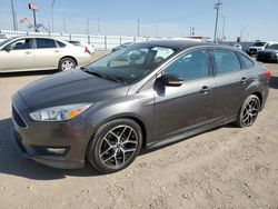 Ford salvage cars for sale: 2015 Ford Focus SE