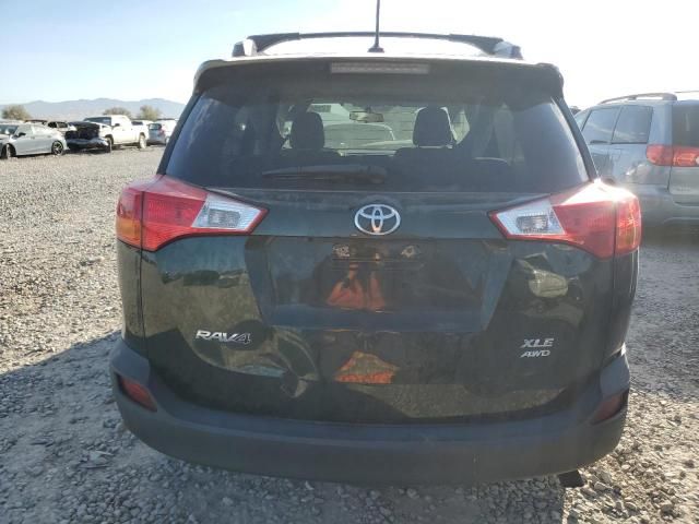 2013 Toyota Rav4 XLE