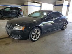 Salvage cars for sale at Sandston, VA auction: 2010 Audi A5 Premium Plus