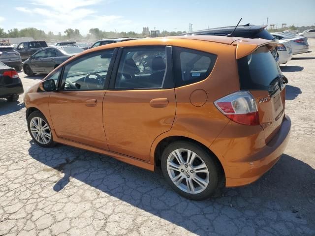 2009 Honda FIT Sport