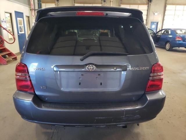 2003 Toyota Highlander Limited