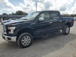 Ford salvage cars for sale: 2017 Ford F150 Supercrew