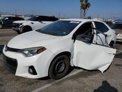 Toyota Corolla l salvage cars for sale: 2015 Toyota Corolla L