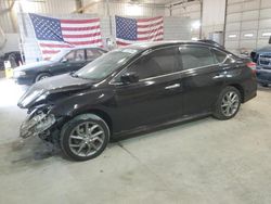 Salvage cars for sale at Columbia, MO auction: 2014 Nissan Sentra S