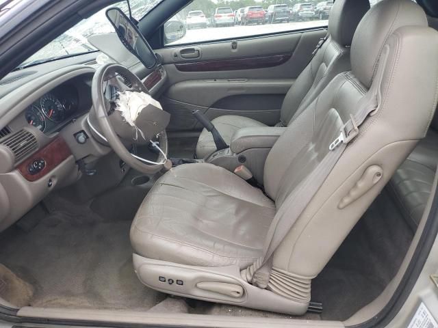 2001 Chrysler Sebring LXI