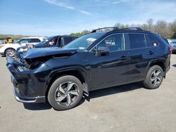 Toyota salvage cars for sale: 2022 Toyota Rav4 Prime SE