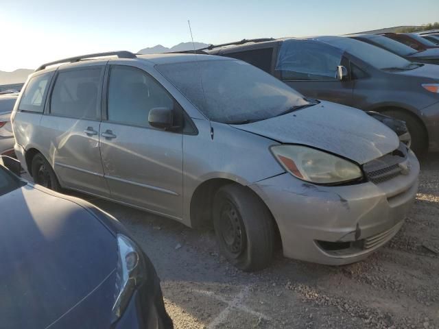 2005 Toyota Sienna CE