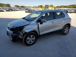 Chevrolet Trax LS salvage cars for sale: 2018 Chevrolet Trax LS