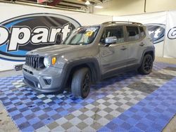 Jeep salvage cars for sale: 2019 Jeep Renegade Latitude