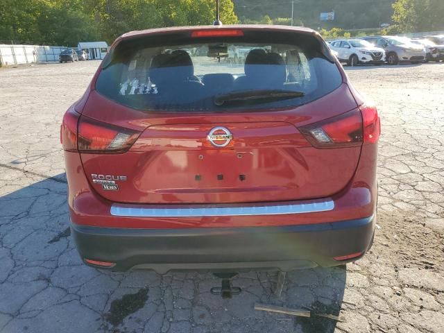 2018 Nissan Rogue Sport S