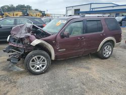 Salvage cars for sale at Mcfarland, WI auction: 2007 Ford Explorer Eddie Bauer