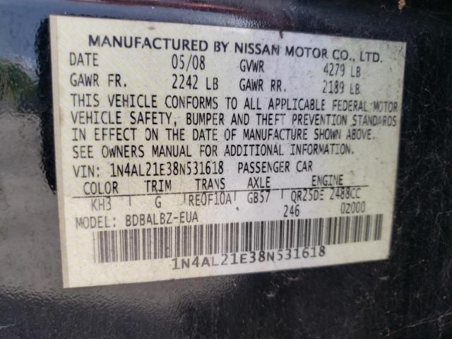 2008 Nissan Altima 2.5