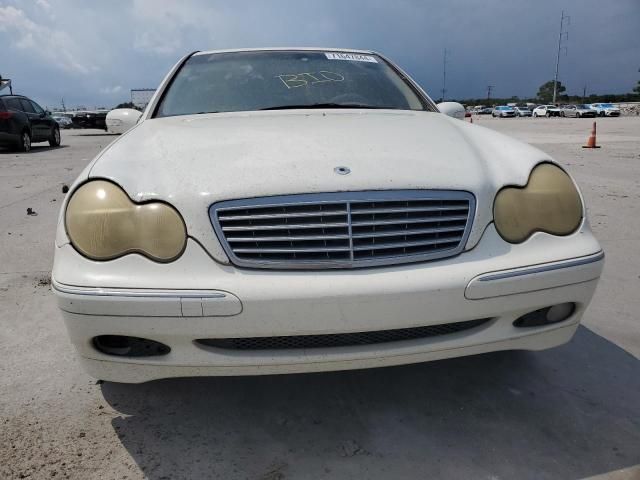 2003 Mercedes-Benz C 240