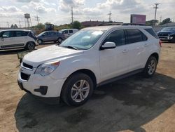 Chevrolet salvage cars for sale: 2011 Chevrolet Equinox LT