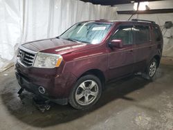 Salvage cars for sale at Ebensburg, PA auction: 2013 Honda Pilot EXL