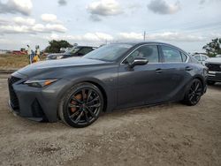 Salvage cars for sale at Riverview, FL auction: 2024 Lexus IS 300