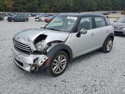 Vehiculos salvage en venta de Copart Gainesville, GA: 2012 Mini Cooper Countryman