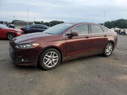 Ford salvage cars for sale: 2016 Ford Fusion SE