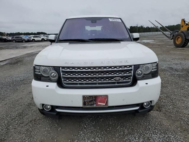 2012 Land Rover Range Rover HSE Luxury