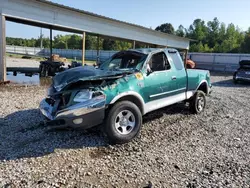 Ford salvage cars for sale: 2000 Ford F150