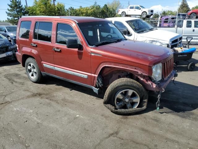 2008 Jeep Liberty Sport