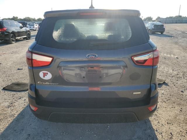 2020 Ford Ecosport S