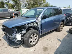 Toyota salvage cars for sale: 2008 Toyota Rav4 Limited