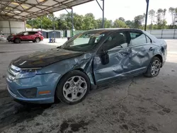 Salvage cars for sale at Cartersville, GA auction: 2011 Ford Fusion SE