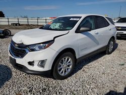 Salvage cars for sale at Cahokia Heights, IL auction: 2021 Chevrolet Equinox LS