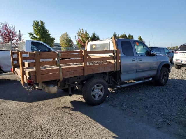 2002 Toyota Tundra Access Cab