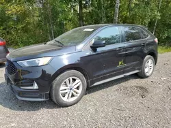 Salvage cars for sale at Cookstown, ON auction: 2021 Ford Edge SEL