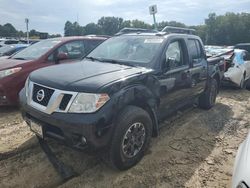 Salvage trucks for sale at Conway, AR auction: 2016 Nissan Frontier S