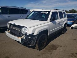 Jeep salvage cars for sale: 2013 Jeep Patriot Latitude