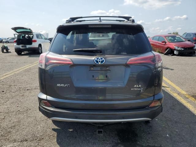 2016 Toyota Rav4 HV XLE