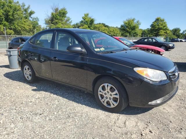 2010 Hyundai Elantra Blue