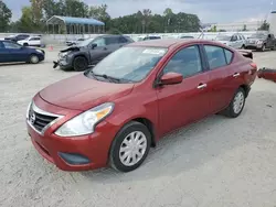 Nissan salvage cars for sale: 2017 Nissan Versa S