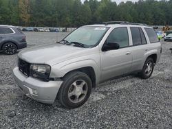 Chevrolet Trailblazer ls salvage cars for sale: 2008 Chevrolet Trailblazer LS