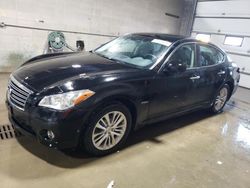 Infiniti m35 salvage cars for sale: 2012 Infiniti M35H