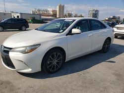 Salvage cars for sale at New Orleans, LA auction: 2017 Toyota Camry LE