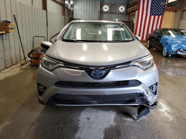 2017 Toyota Rav4 HV Limited