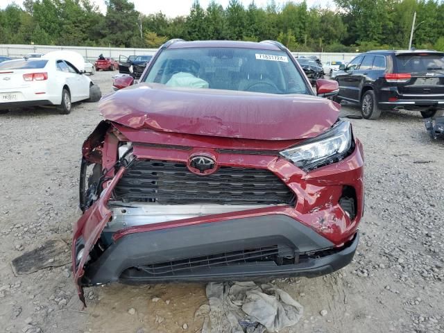 2021 Toyota Rav4 XLE Premium