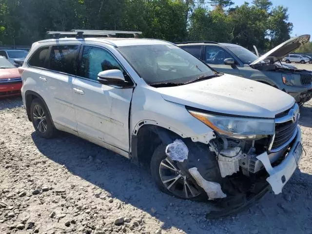 2016 Toyota Highlander XLE