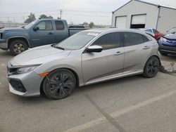 Honda salvage cars for sale: 2018 Honda Civic EX