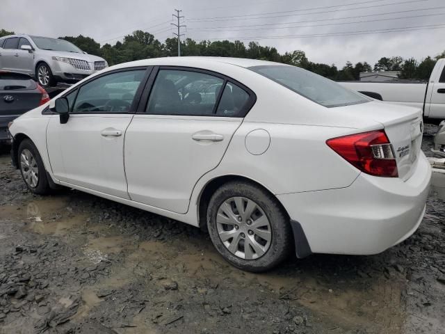 2012 Honda Civic LX