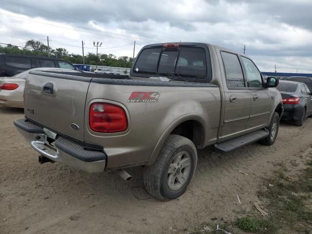 2003 Ford F150 Supercrew