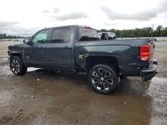 2018 Chevrolet Silverado C1500 LT