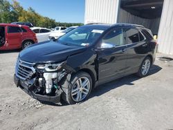 Chevrolet salvage cars for sale: 2020 Chevrolet Equinox Premier