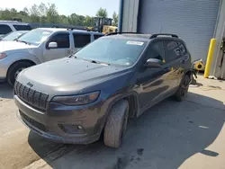 Jeep salvage cars for sale: 2021 Jeep Cherokee Latitude Plus