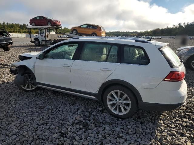 2017 Volkswagen Golf Alltrack S