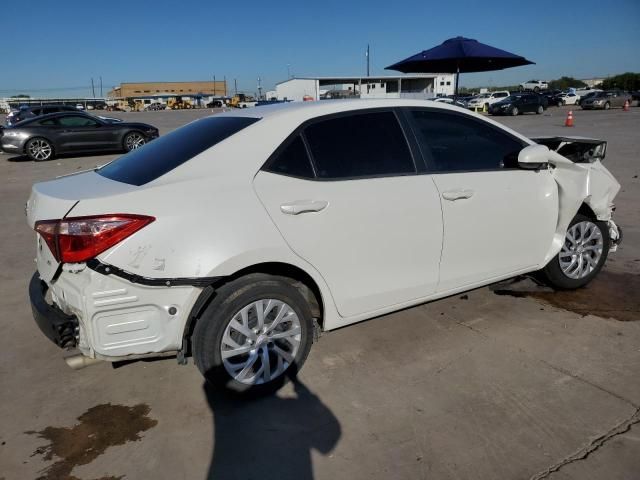 2019 Toyota Corolla L